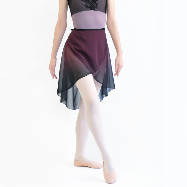 MD350 Long-tail Gradation Skirt SGB