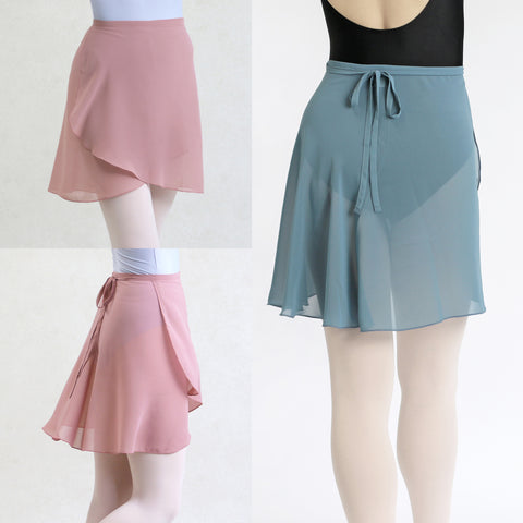 MD314 Classic Wrap Skirt