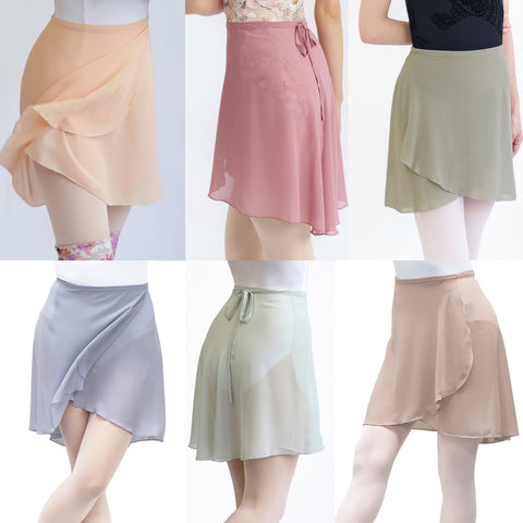 MD314 Classic Wrap Skirt