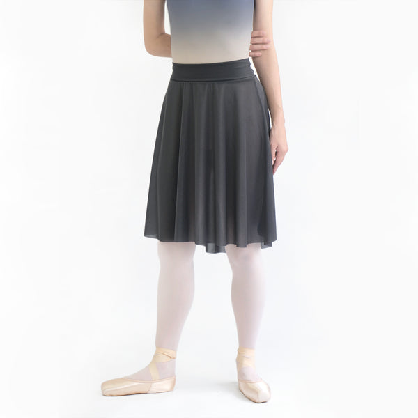 MD349 Pull-on Skirt Deep Gray