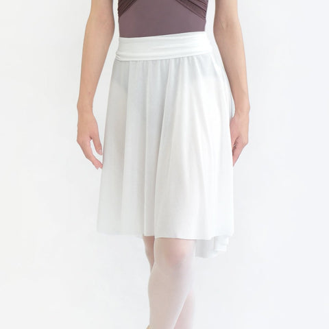 MD349 Pull-on Skirt White