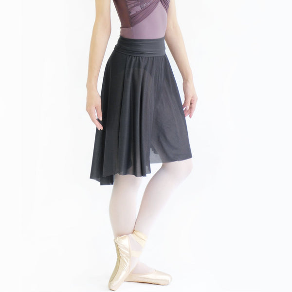 MD349 Pull-on Skirt Deep Gray