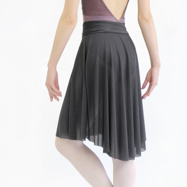 MD349 Pull-on Skirt Deep Gray