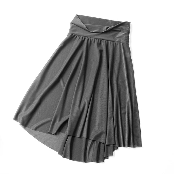 MD349 Pull-on Skirt Deep Gray