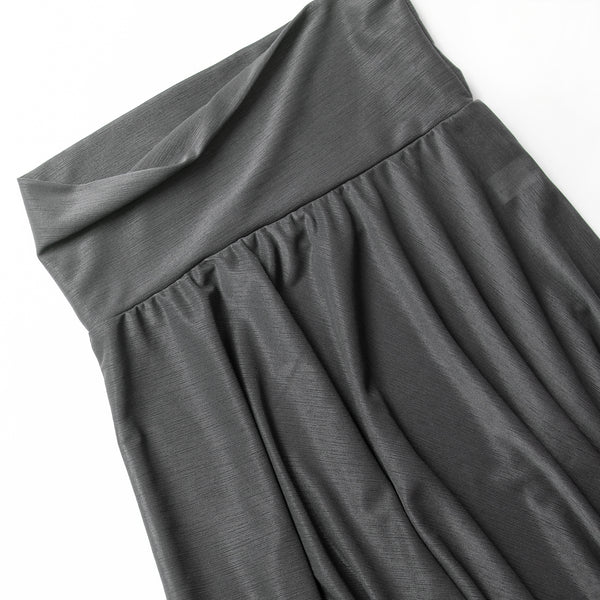 MD349 Pull-on Skirt Deep Gray