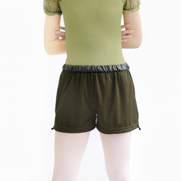 MD992 Sauna Shorts Olive Brown