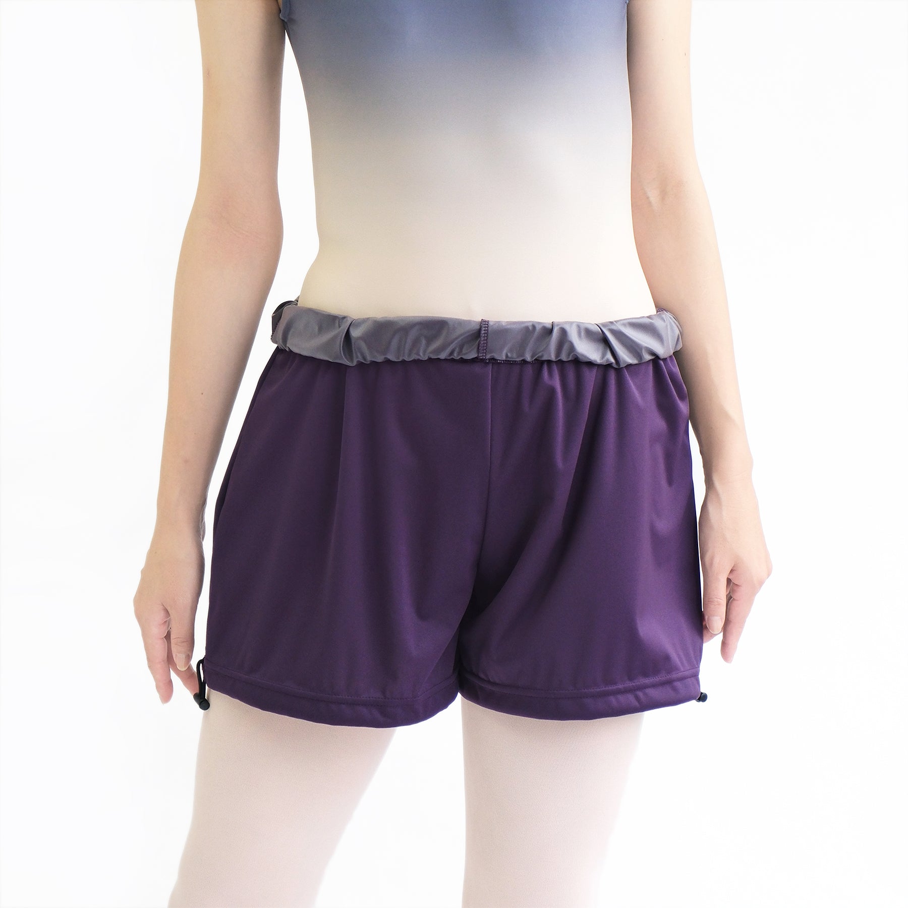 MD992 Sauna Shorts Cassis