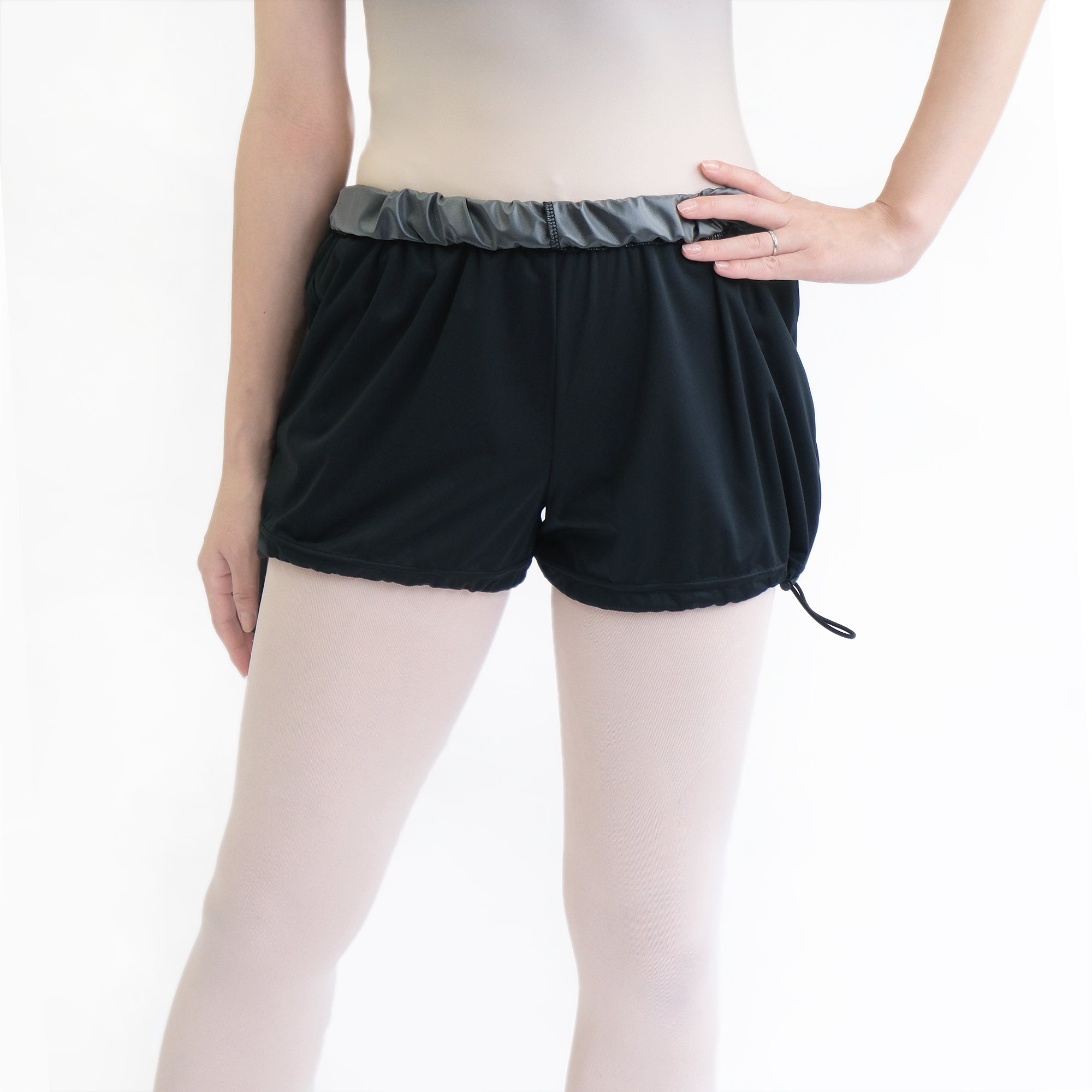 MD992 Sauna Shorts Black