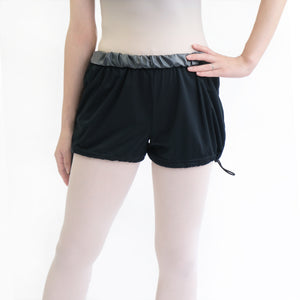 MD992 Sauna Shorts Black