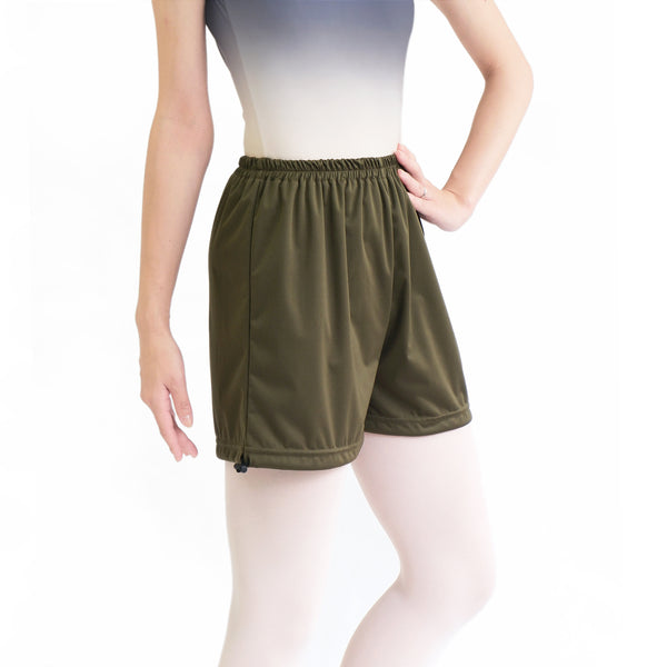 MD992 Sauna Shorts Olive Brown