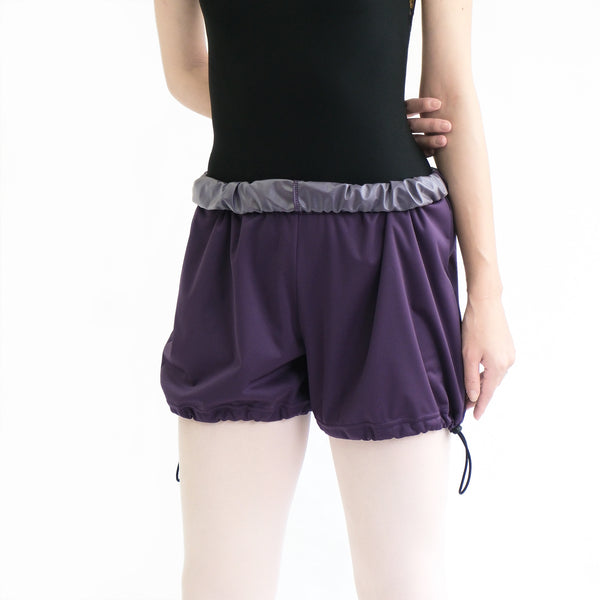 MD992 Sauna Shorts Cassis