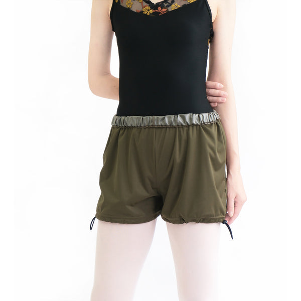 MD992 Sauna Shorts Olive Brown