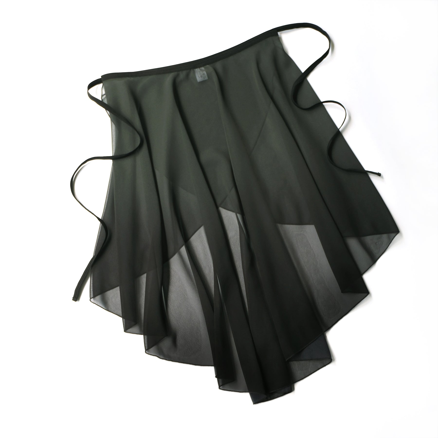 MD350 Long-tail Gradation Skirt BGB