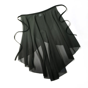 MD350 Long-tail Gradation Skirt BGB