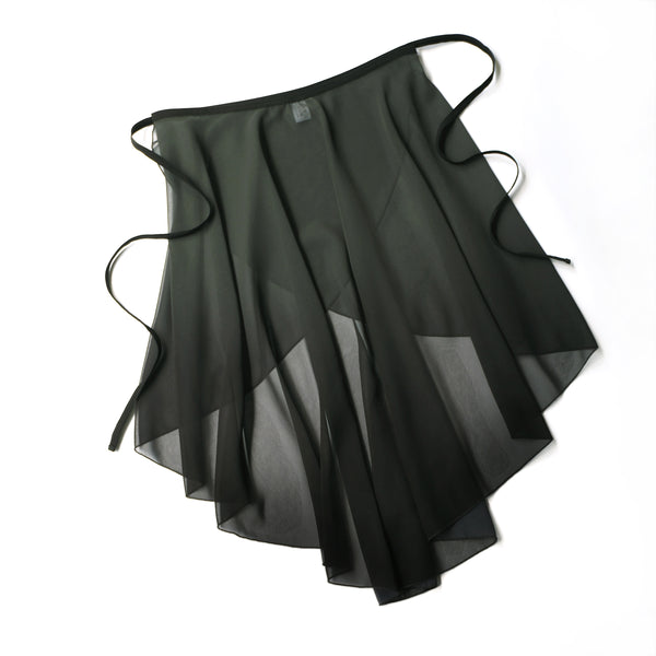 MD350 Long-tail Gradation Skirt BGB