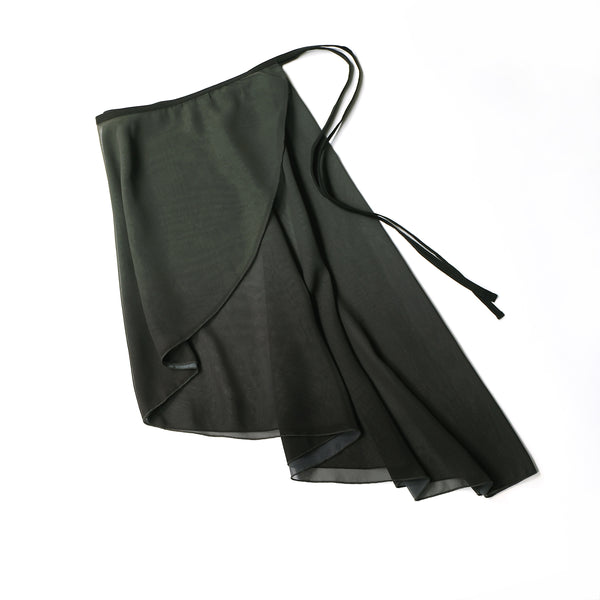 MD350 Long-tail Gradation Skirt BGB