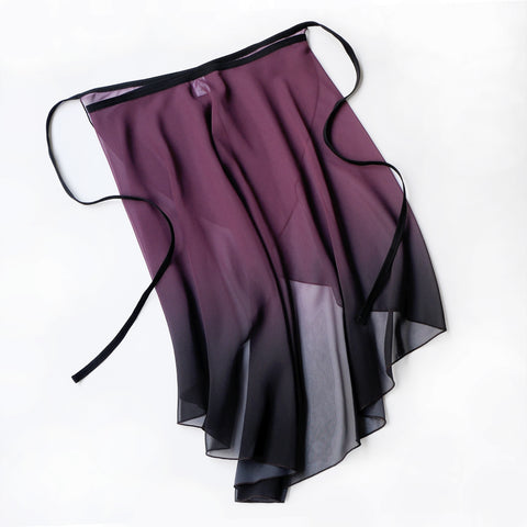 MD350 Long-tail Gradation Skirt SGB