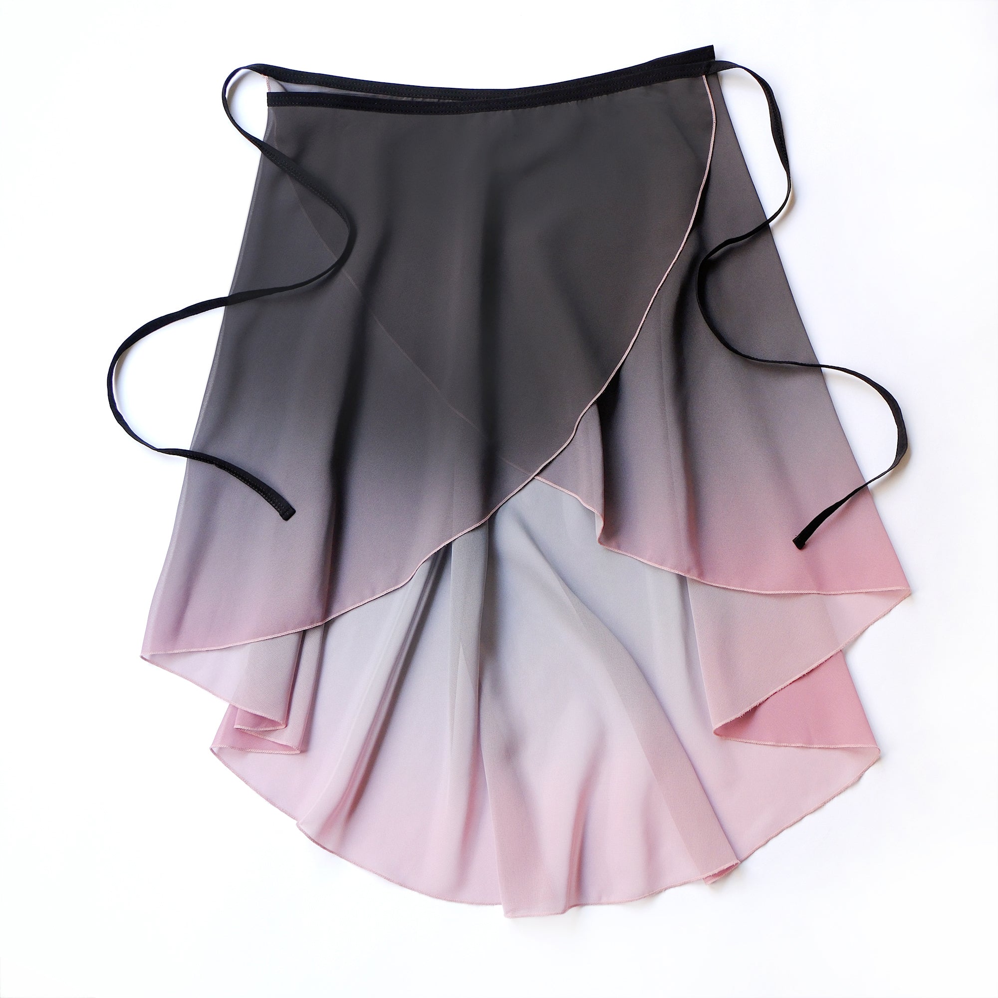 MD350 Long-tail Gradation Skirt GDP