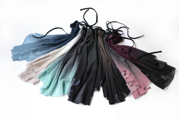 MD350 Long-tail Gradation Skirt GDP