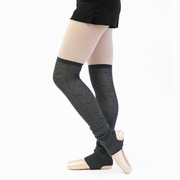 MD970 Legwarmer Deep Gray