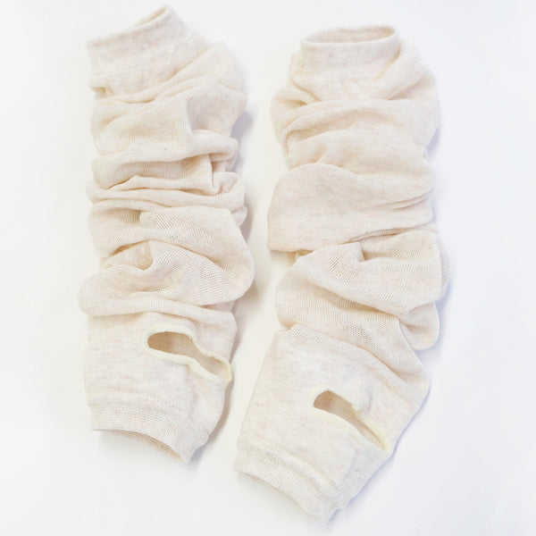 MD970 Legwarmer Milk Apricot