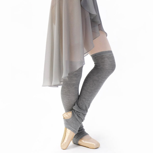 MD970 Legwarmer Light Gray