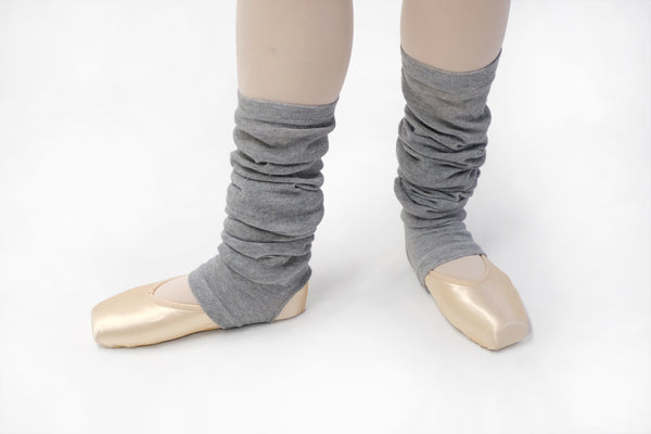 MD970 Legwarmer Light Gray