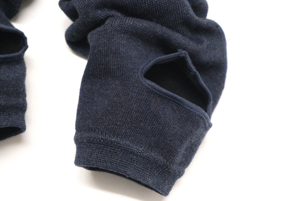 MD970 Legwarmer Midnight Blue