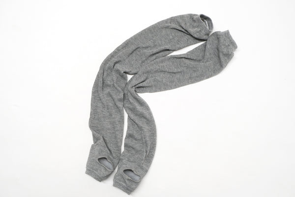 MD970 Legwarmer Light Gray