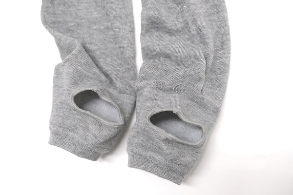 MD970 Legwarmer Light Gray