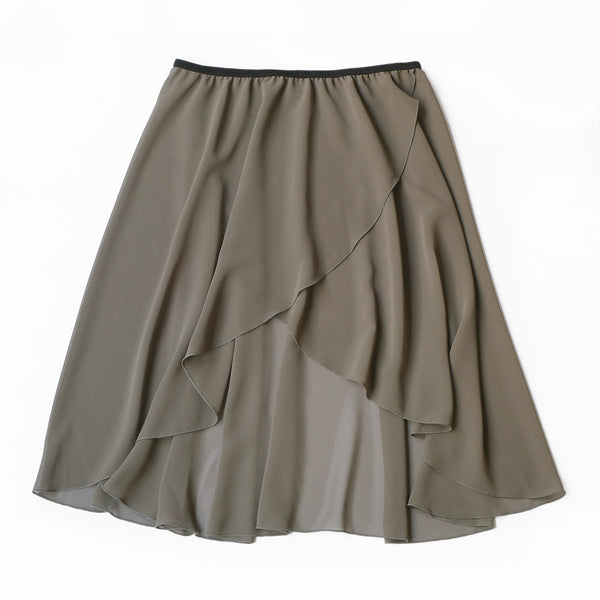 MD346 Drape Pull-on Skirt BVR