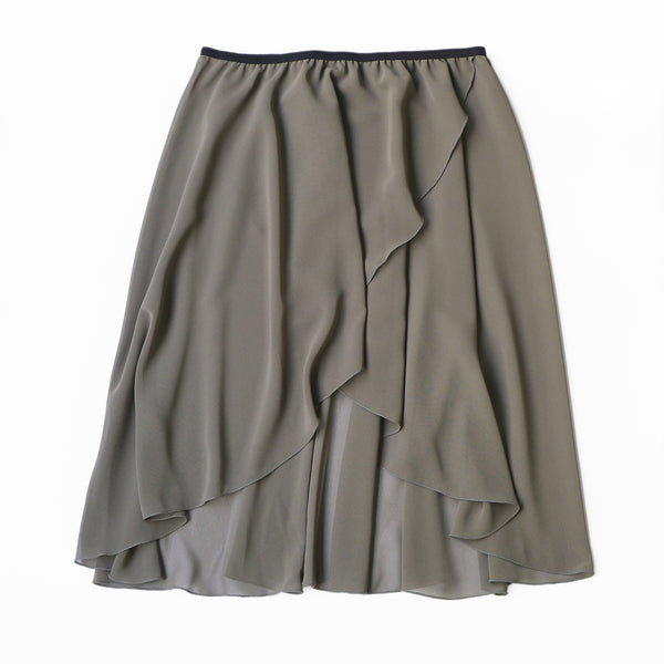 MD346 Drape Pull-on Skirt BVR