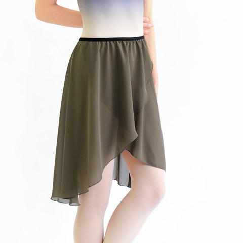 MD346 Drape Pull-on Skirt BVR