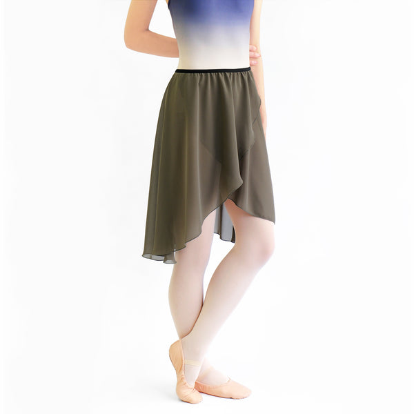 MD346 Drape Pull-on Skirt BVR