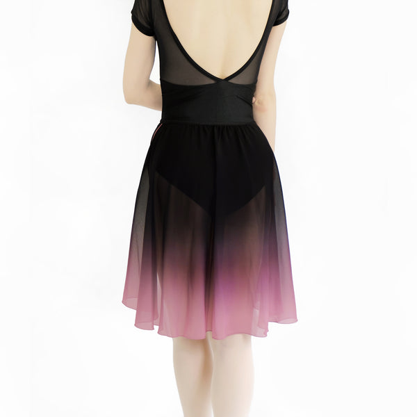 MD348 ドレーププルオンスカート RAS