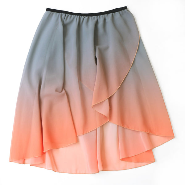 MD348 ドレーププルオンスカート SST