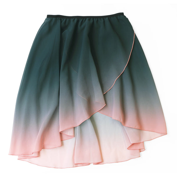 MD348 ドレーププルオンスカート AUR