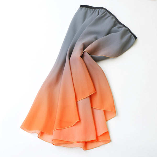 MD348 ドレーププルオンスカート SST