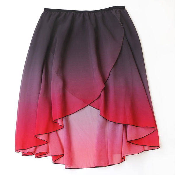 MD348 ドレーププルオンスカート KCA