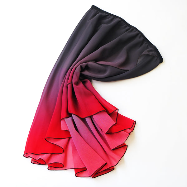 MD348 ドレーププルオンスカート KCA