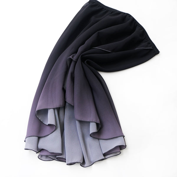 MD348 ドレーププルオンスカート MAV