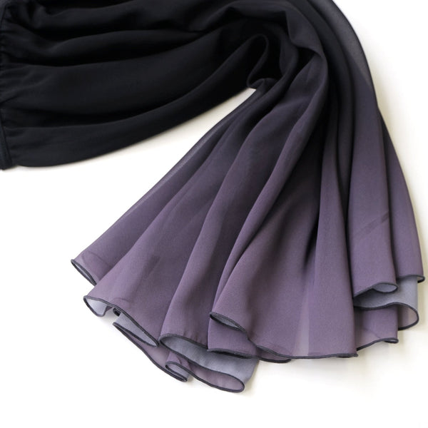 MD348 ドレーププルオンスカート MAV