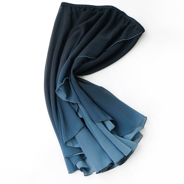 MD348 ドレーププルオンスカート JEN