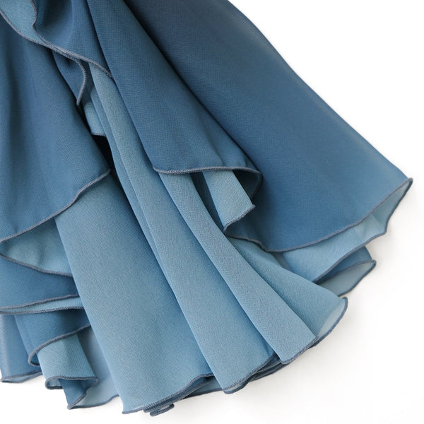 MD348 ドレーププルオンスカート JEN