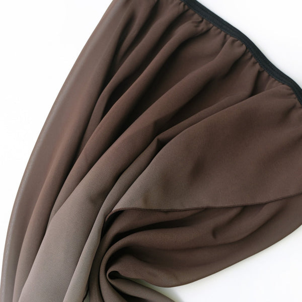 MD348 ドレーププルオンスカート CRL