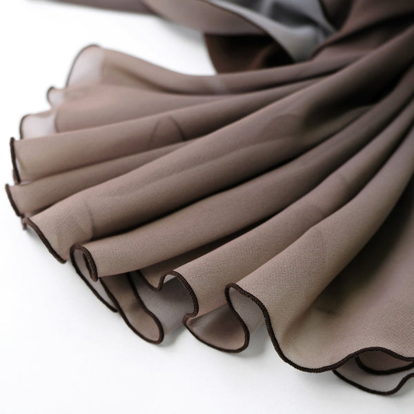 MD348 ドレーププルオンスカート CRL