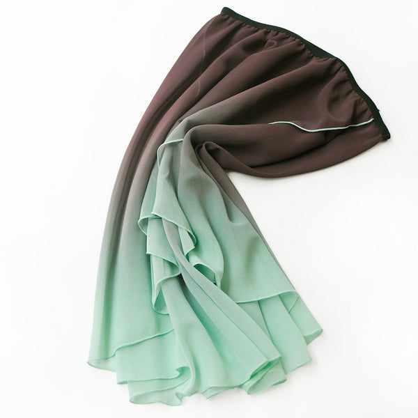 MD348 ドレーププルオンスカート CMT