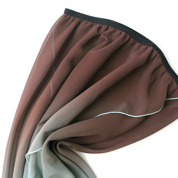 MD348 ドレーププルオンスカート CMT