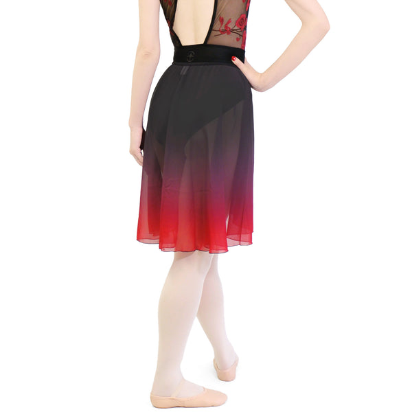 MD348 ドレーププルオンスカート KCA