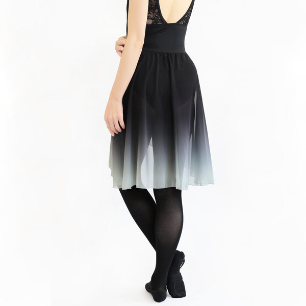 MD348 Drape Pull-on Skirt MGR